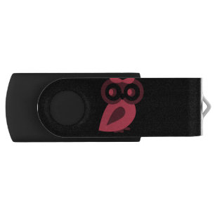 Pink Owl USB Flash Drive
