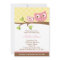 PInk Owls Baby Shower Invitation