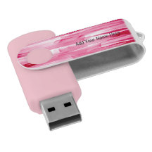 Pink Paint Brushstrokes