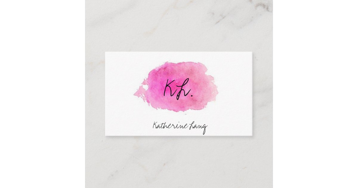 pink paint splash business card zazzle com pink paint splash business card zazzle com