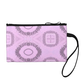 Pink Painted Gypsy Medallion - Quaraun CosPlay Coin Purse