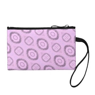 Pink Painted Gypsy Medallion - Quaraun CosPlay Coin Wallet