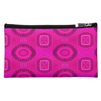 Pink Painted Gypsy Medallion - Quaraun CosPlay Makeup Bag