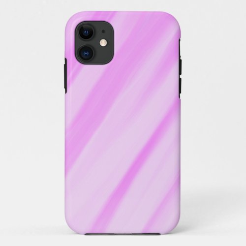 Pink painting graphic design iPhone 11 case