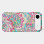 Pink Paisley Case-Mate iPhone 4 Case (Back (Horizontal))