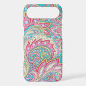 Pink Paisley Case-Mate iPhone 4 Case (Back)