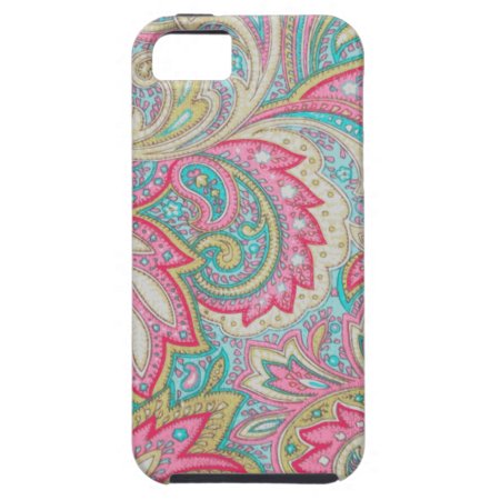 Pink Paisley Iphone Se/5/5s Case