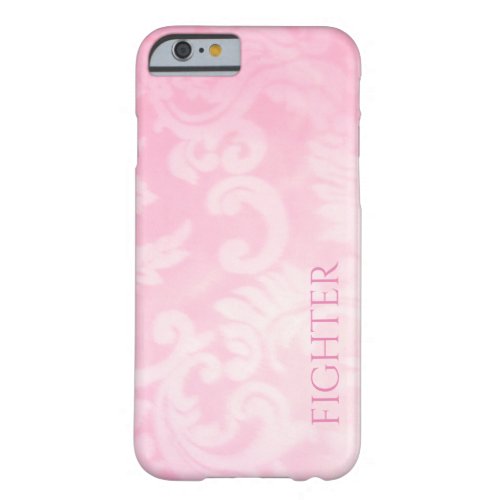 Pink Paisley Fighter Barely There Case