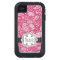 PINK Paisley Girly Pattern with Name