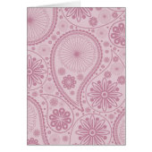 Pink paisley pattern (Front)