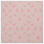 Pink Paisley Pattern Fabric