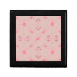 Pink Paisley Pattern Gift Box