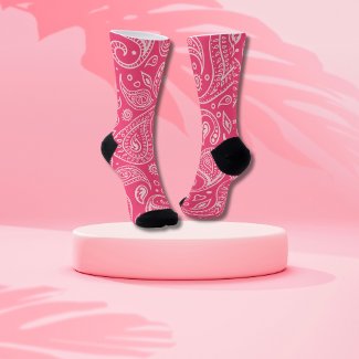 Pink Paisley