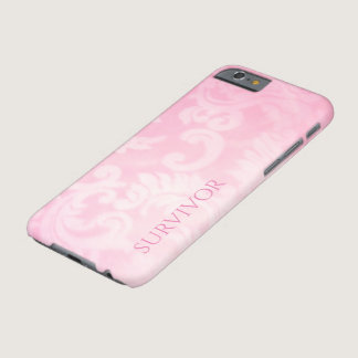 Pink Paisley Survivor Barely There Case