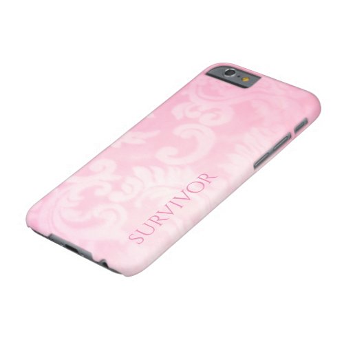 Pink Paisley Survivor Barely There Case