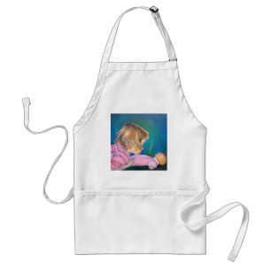 Pink Pajamas Apron