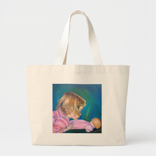 Pink Pajamas Bag (Front)