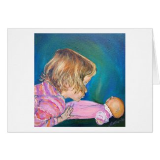 Pink Pajamas Card