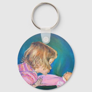 Pink Pajamas Keychain