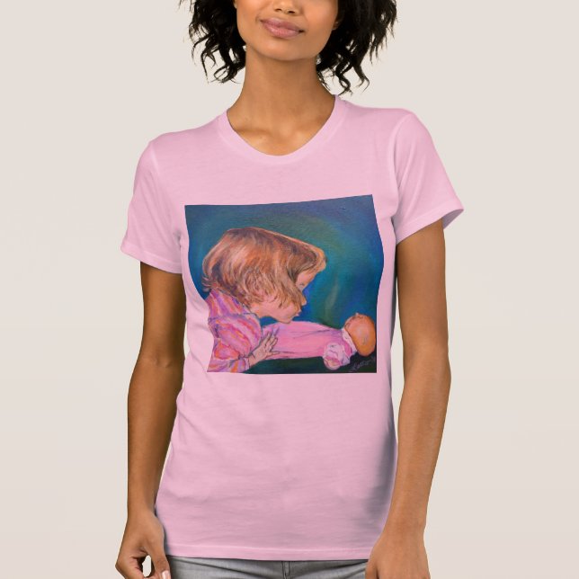 Pink Pajamas T-Shirt (Front)