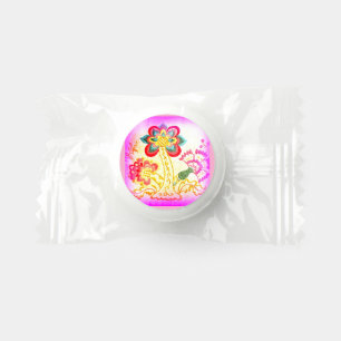 pink palm tree oreo cookie pops life saver® mints