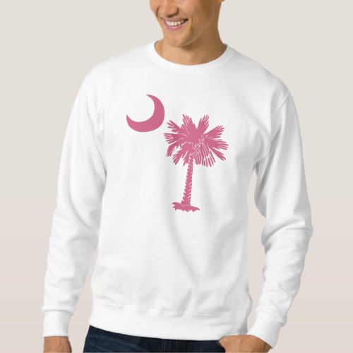 Pink Palmetto Moon Sweatshirt