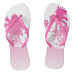 Pink Palms Flip Flops Pink Palms Flip Flops