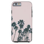 Pink Palms Tough iPhone 6 Case