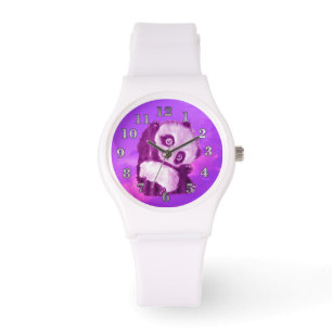 Pink Panda Watch