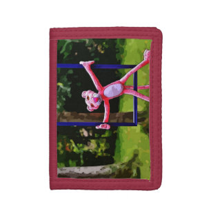 Pink Panther Cartoon Wallet