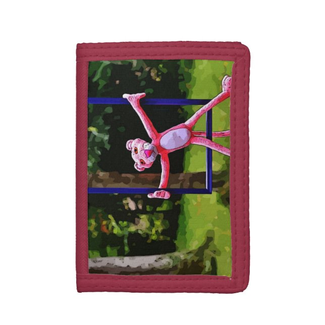 Pink Panther Cartoon Wallet (Front Vertical)