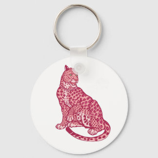 Pink Panther Keychain