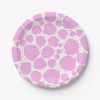 _pink panther paper plates