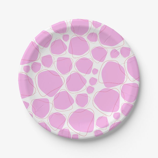 _pink panther paper plates (Front)