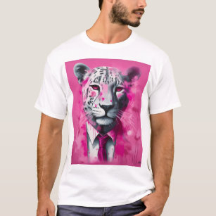 Pink Panther Fanart Face Unisex T-Shirt - Teeruto