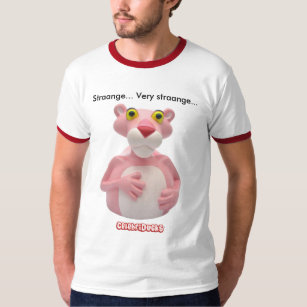 Pink Panther Fanart Face Unisex T-Shirt - Teeruto