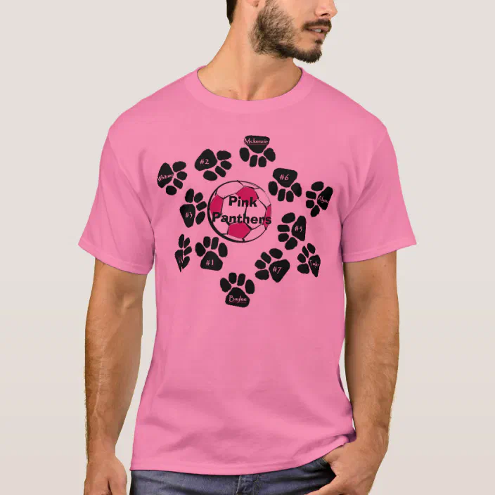 pink panthers shirt