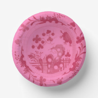 Pink Paper Bowls