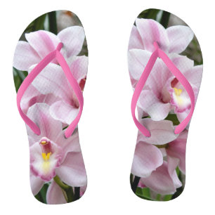 Pink Paradise Flip Flops