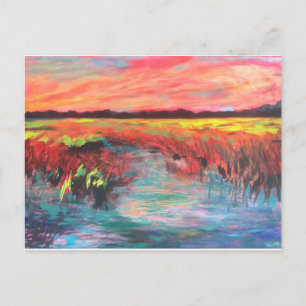 Pink Paradise Postcard