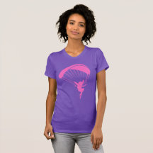 Pink Paragliding Pixie Tshirt