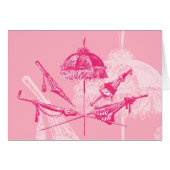 Pink Parasols (Front Horizontal)