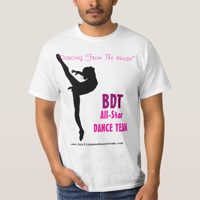 PINK Parent Pride T-Shirt (Front)