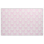 Pink Parisian Damask Pattern Fabric