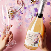 Pink Parrot Boho Tropical 50th Birthday