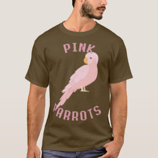 pink parrots mcc championship T-Shirt
