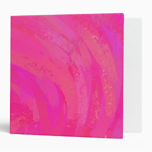 Pink Passion 3 Ring Binder