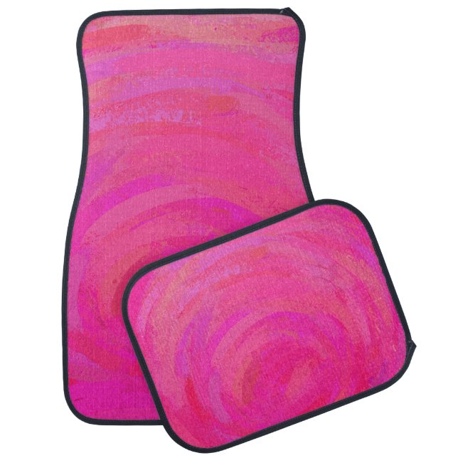 Pink Passion Car Floor Mat (Set)