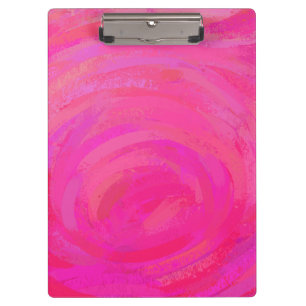 Pink Passion Clipboard