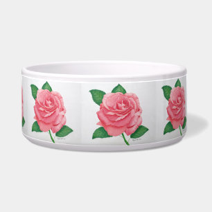 Pink Passion Dog Bowl